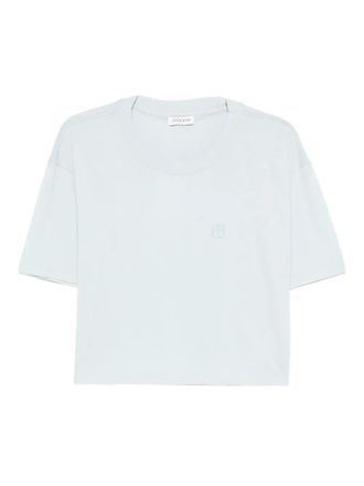 Anine Bing Johnny round-neck T-shirt - Blue