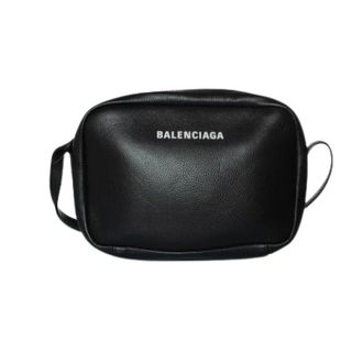Balenciaga Bolso de C&aacute;mara Mediano para el D&iacute;a a D&iacute;a - Bags - Mujer - Negro - ONE SIZE