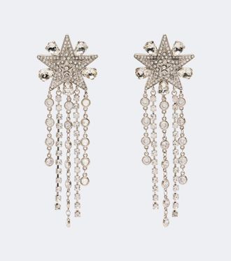 Dolce & Gabbana Pendientes largos Star con cristales