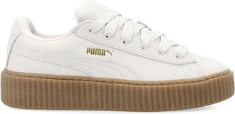 Fenty Puma by Rihanna Creeper Phatty leather sneakers - men - Calf Leather/Fabric/Rubber - 11.5 - White