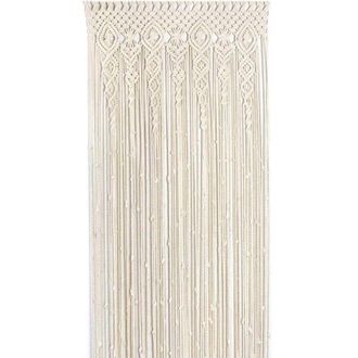 OEM Cortina Hecha A Mano, Tapiz De Cortina De Cuerdas Para Puerta - Arte Decorativo Para El Hogar Para Puertas Y Ventanas (100 X 200 Cm) -crezuo
