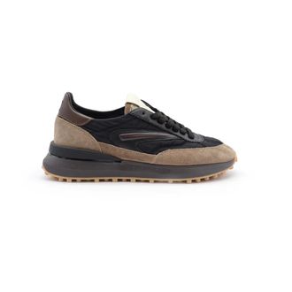 D.A.T.E. D.a.t.e. - Athleta Sneakers - Heren - Schoenen - Veelkleurig - Maat: 40 EU Katoen