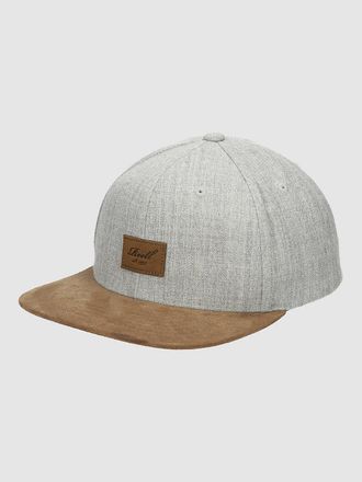 Reell Suede Cap grau