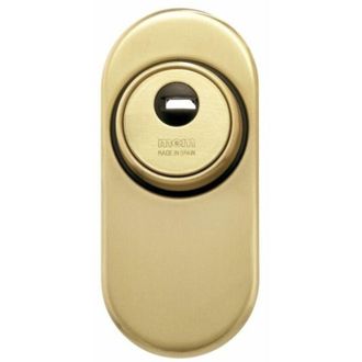 MCM Mcm - Escudo Cilindro 1850ss-2 Oro Alta Seg. Cerrado Conico