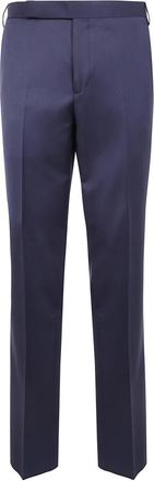 Lardini Casual Drop Regular Broek - Heren - Nette broeken - Blauw - S - Broeken