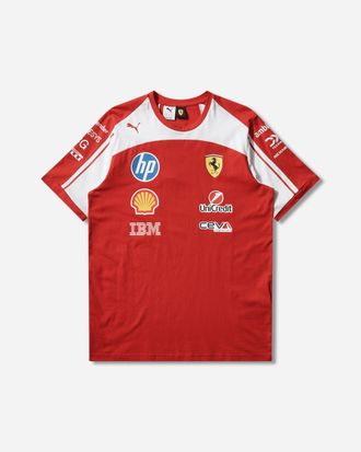 Puma Scuderia Ferrari HP Replica T-Shirt Red