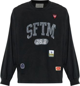 Song for the Mute Long Sleeve T-Shirt - Heren - Longsleeves - Zwart - S - Katoen - Tops