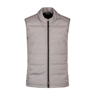 Heat Holders Heren Winter Ge&iuml;soleerd Gilet | Middelzware Fleece-gevoerde Hybride Vest Volledige Ritssluiting