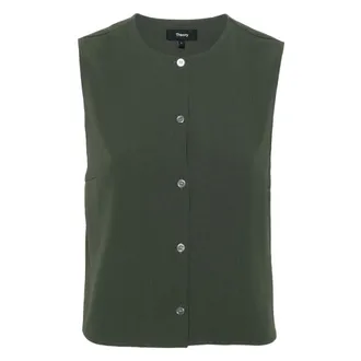 Theory Tops, Dames, Groen, L, SL BD Shell