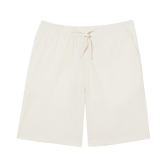 Lacoste Heren, Korte broeken, Beige, Maat: XS Katoen