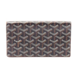 Goyard Richelieu Bifold Wallet PVC Canvas