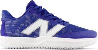 New Balance Mens Fuelcell 4040V7 Turf Trainer Shoes In Royal Blue
