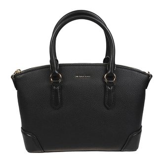 Michael Kors Handbags, female, Black, Size: ONE SIZE Medium Murphy Dome Satchel Bag