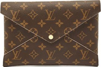 Louis Vuitton Clutch Kirigami 2020 - Marrone