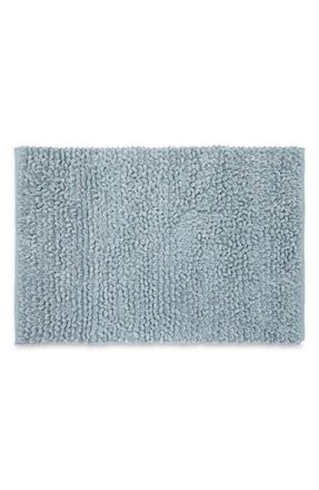 Nordstrom Rack Chenille Bath Rug in Blue Citadel at Nordstrom Rack