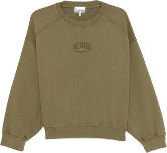Ganni Hombre, Sudaderas, Verde, Talla: L
