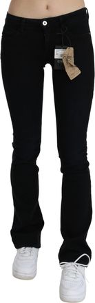 Costume National Low Waist Skinny blue Cotton Womens Jeans