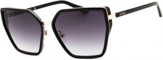 Guess GU7871 01B Shiny Black/Smoke Gradient