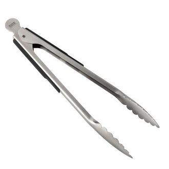 Kuhn Rikon Essential Precision Tongs with Stainless Steel Grips in Silver at Nordstrom