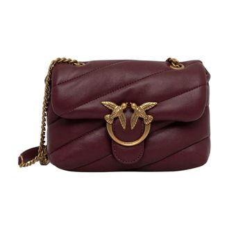 Pinko Love Baby Puff - - Bags - Donna - Rosso - ONE SIZE