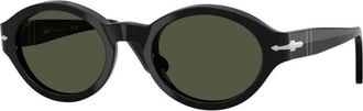 Persol Dames, Accessoires, Zwart, Maat: 53 MM