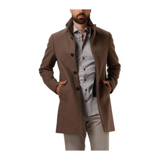 Matinique Taupe Harvey Jas voor Heren - Heren - Mantel - Bruin - S - Jassen