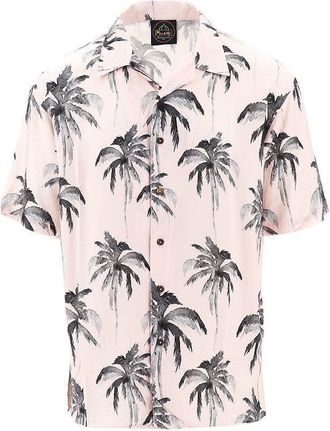Mauna Kea Printed viscose shirt Man XL