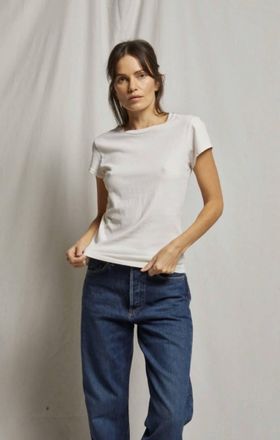 perfectwhitetee Sheryl Tee In Sugar