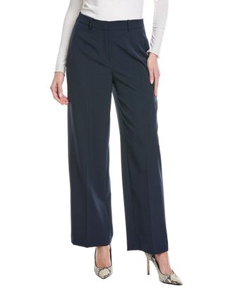 Kenneth Cole High-Rise Boyfriend Pant