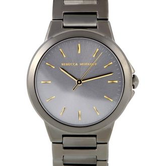 Rebecca Minkoff Cali Quartz Grey Dial Ladies Watch 2200306