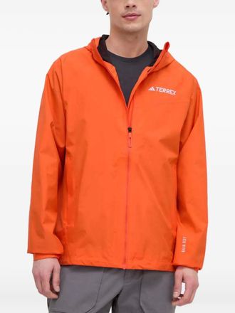 adidas Jack met capuchon - Oranje