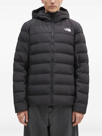 The North Face Aconcagua 3 hood padded jacket - men - Polyester/Polyester/Recycled Down/Recycled Feather - L - Black