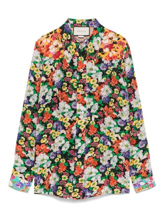 Women's Gucci Silk Blouses - up to −58% | Stylight