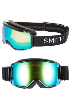 Smith Grom 185mm Snow Goggles in Black at Nordstrom