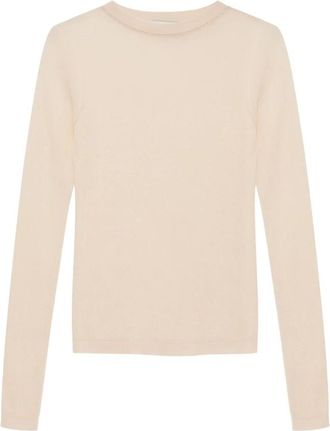 Anine Bing Donna, Maglie, Beige, M, new