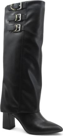 Guess Garica Boot - Dames - Laarzen met Hak - Zwart - 36 EU - Schoenen