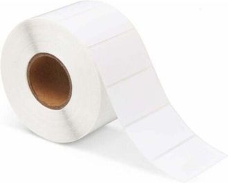 OEM Etiquetas Adhesivas, 1 Rollo De 1000 Etiquetas Autoadhesivas Blancas Lisas, Etiquetas Autoadhesivas De 6030 Mm Para Imprimir Direcciones Postales Y Et