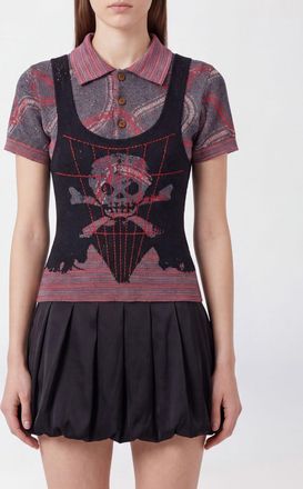 Vivienne Westwood T-Shirts Donna colore Grigio