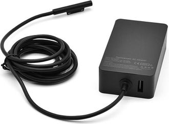 OEM Adaptador Ac Compatible Surface Pro 34567 Port&aacute;til 65w Cargador A Enchufe Eu
