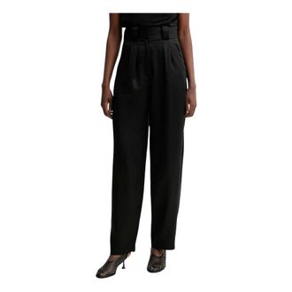 Iro Danny Wide Trousers - Trousers - Mujer - Negro - M