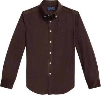 Polo Ralph Lauren Hombre, Camisas, Marrón, Talla: M