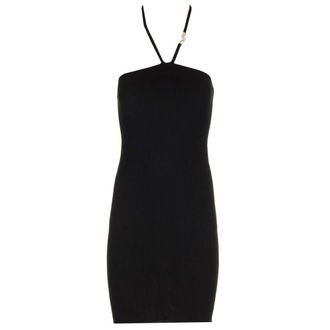 Amiri Midi Skirt - female - Amiri - Party Dresses - Black - L - Dresses