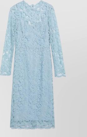 Dolce & Gabbana lace midi dress