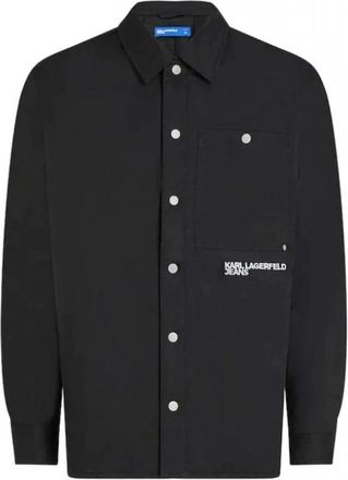 Karl Lagerfeld Uomo, Magliette, Nero, L, new