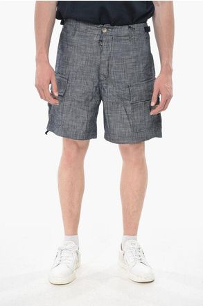 C.P. Company Cotton Cargo Shorts with Side Martingales size 44