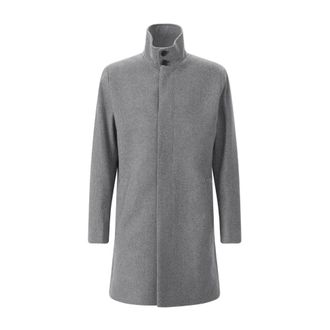 Tiger Of Sweden Cappotto monopetto - - Coats - Uomo - Grigio - 2XL