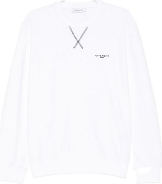 Givenchy Logo Cotton Hoodie