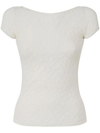 Pinko Textured Knit Top