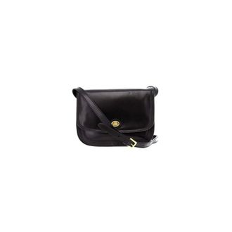 The Bridge Crossbody Bag - Dames - Tassen - Zwart - Maat: ONE Size Leer