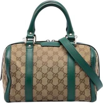 Gucci Pre-owned Boston Bag - - Pre-owned - Donna - Multicolore - ONE SIZE